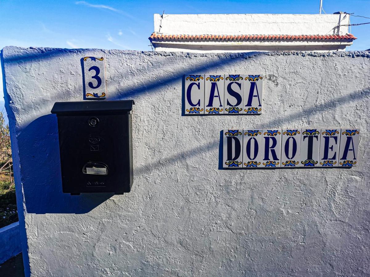 Casita Dorotea Villa Sabinosa Dış mekan fotoğraf